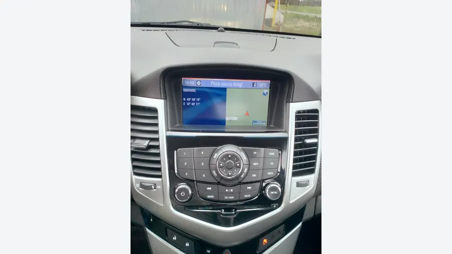 CHEVROLET Cruze -