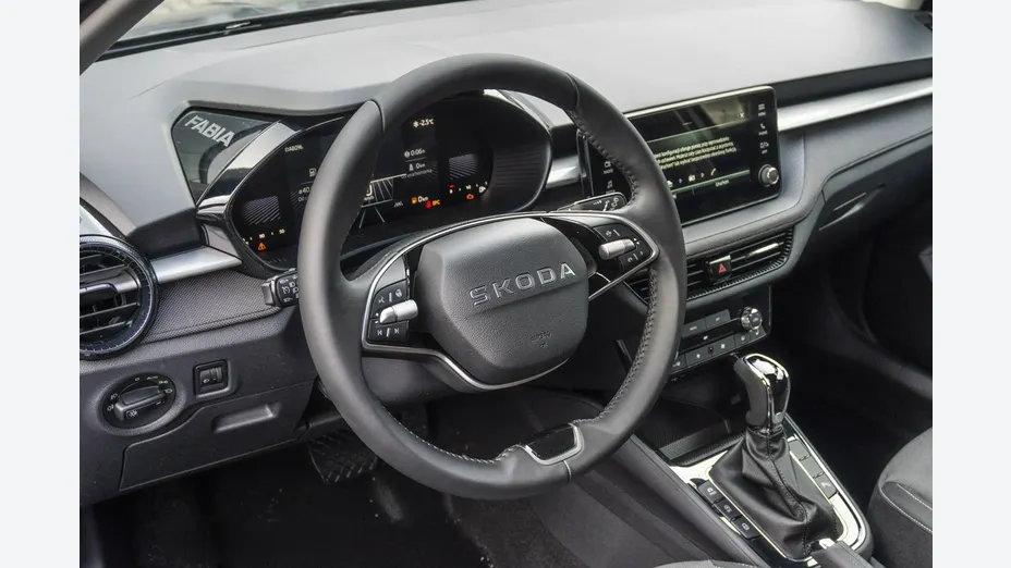 SKODA Fabia -