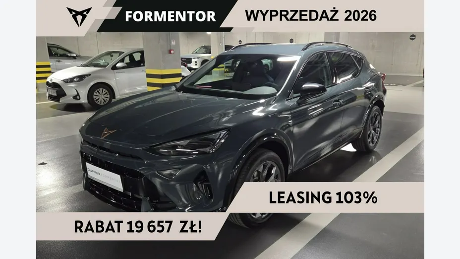 CUPRA Formentor -