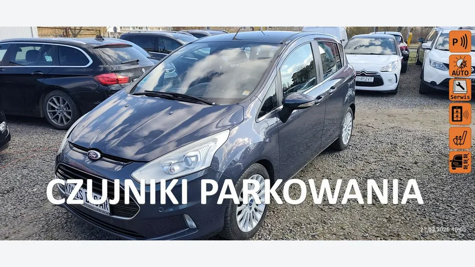 FORD B-MAX -