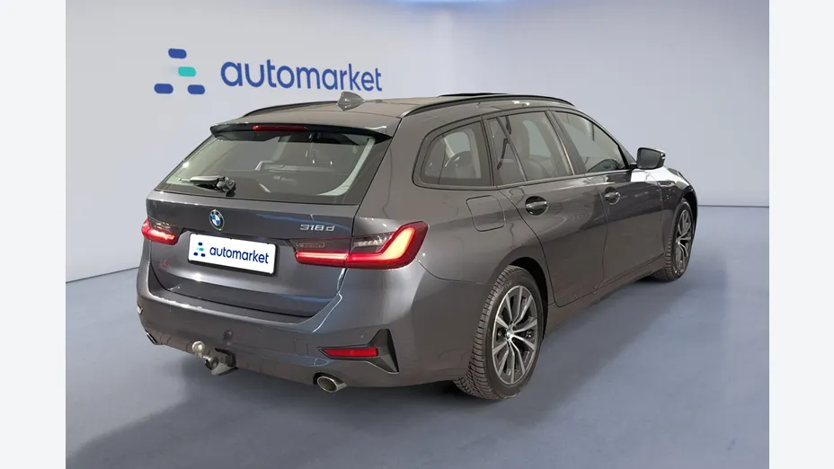 BMW Seria 3 318d aut