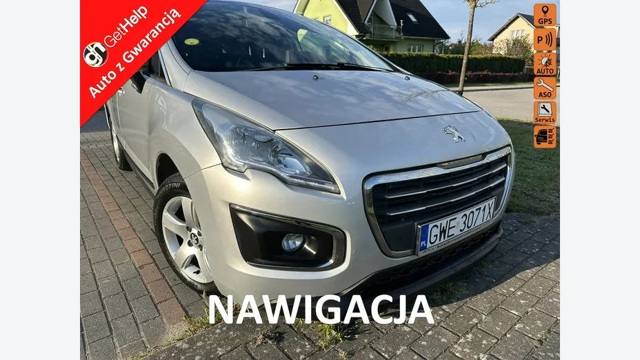 PEUGEOT 3008 -