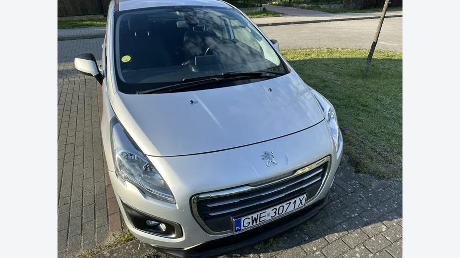 PEUGEOT 3008 -