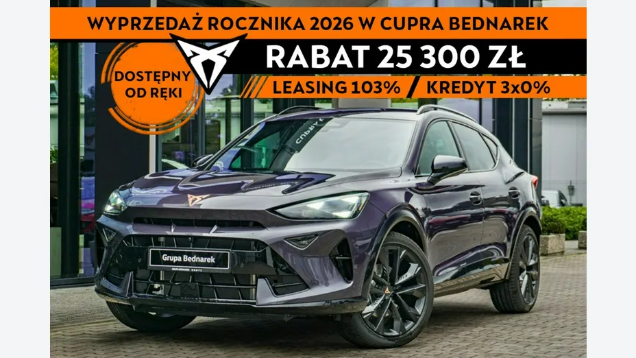 CUPRA Formentor -