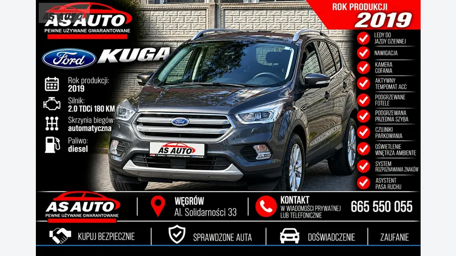 FORD Kuga -