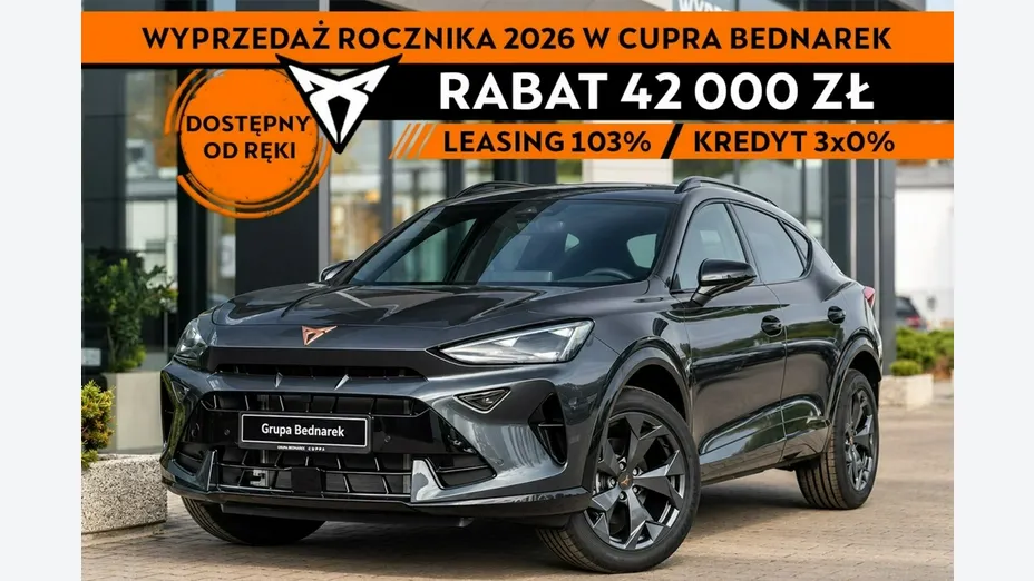 CUPRA Formentor -