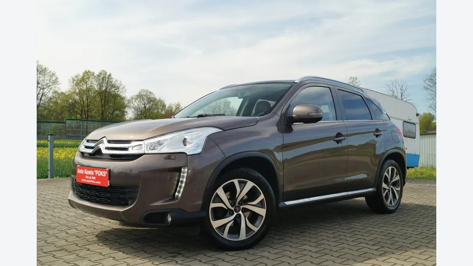 CITROEN C4 Aircross -
