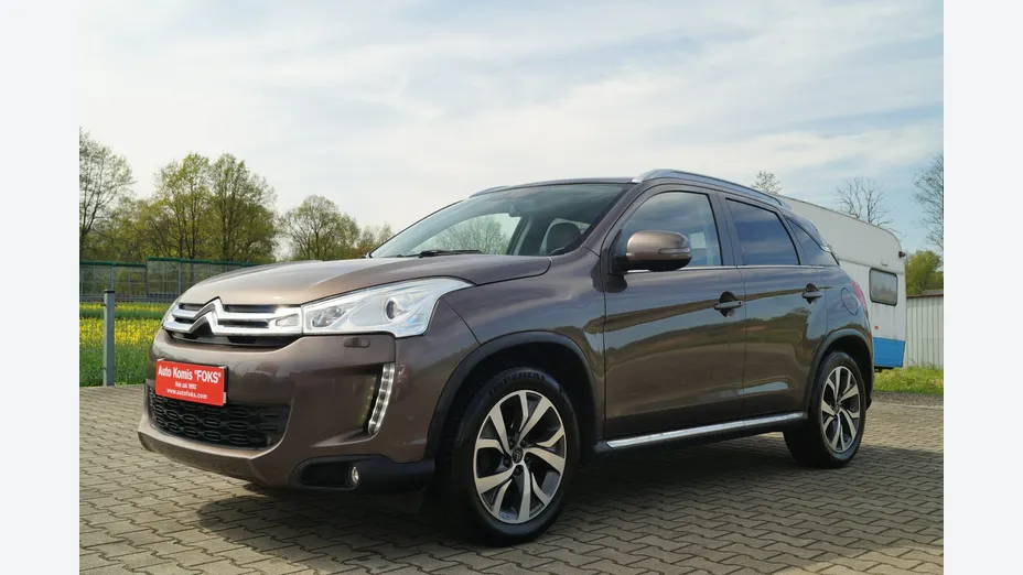CITROEN C4 Aircross -