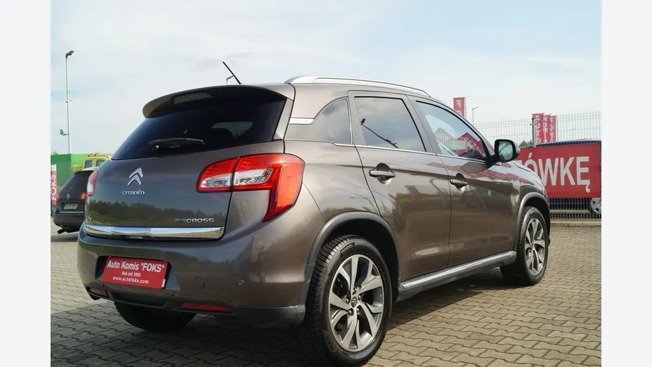 CITROEN C4 Aircross -