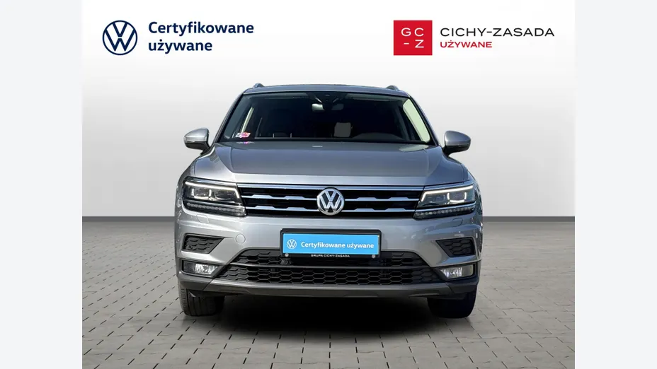 VOLKSWAGEN Tiguan Allspace -