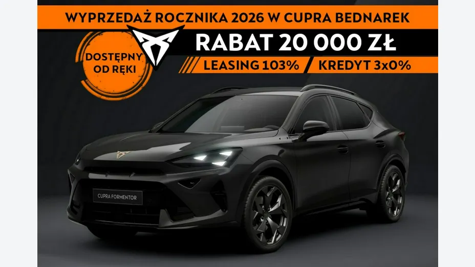 CUPRA Formentor -