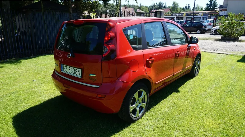 NISSAN Note -