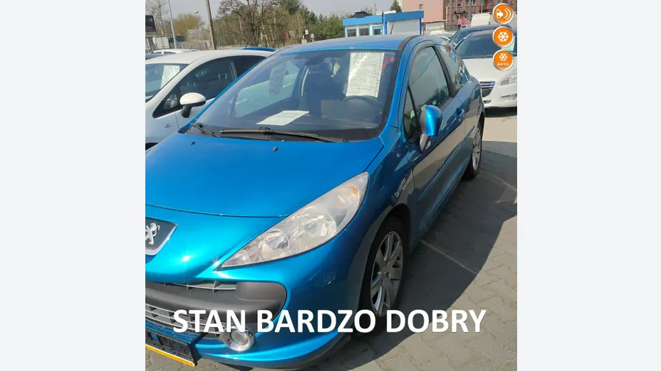 PEUGEOT 207 -