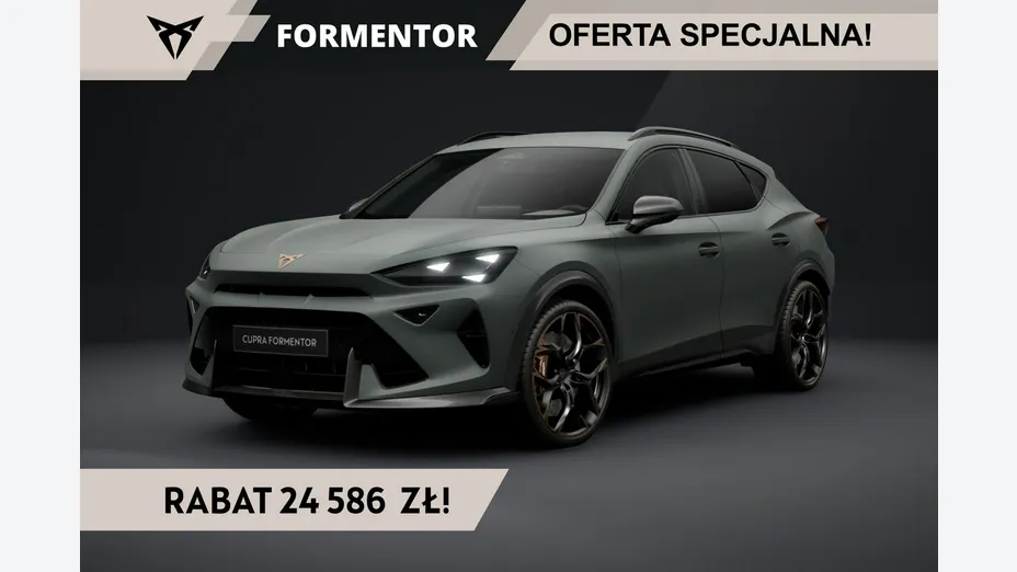 CUPRA Formentor -