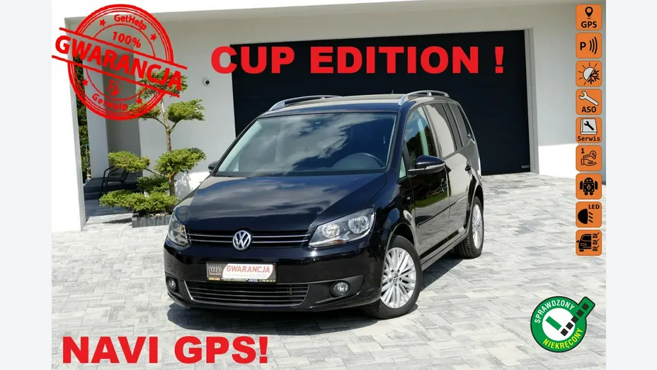 VOLKSWAGEN Touran -