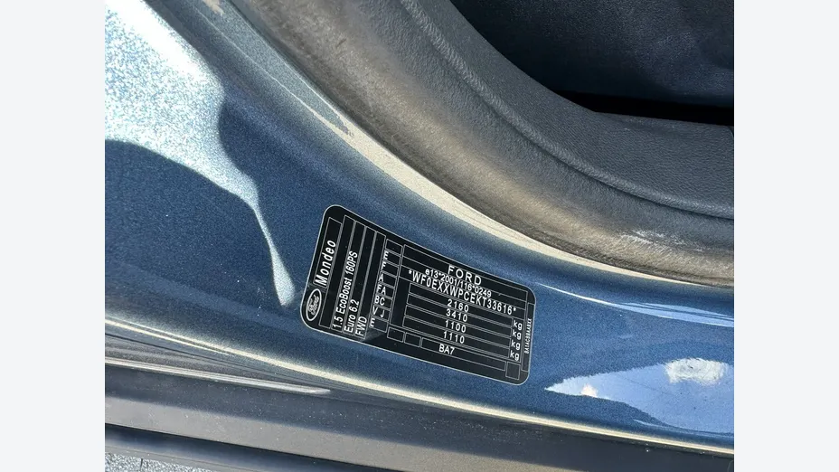 FORD Mondeo -