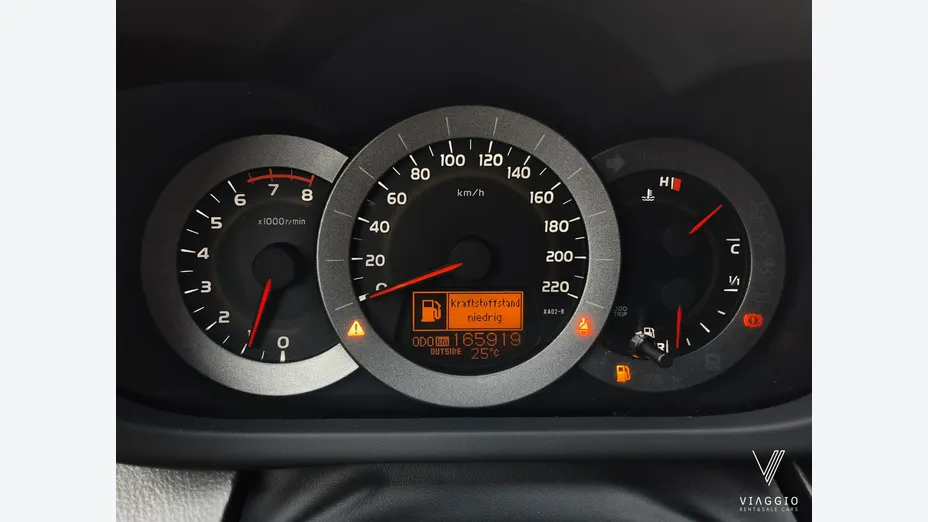 TOYOTA RAV4 -