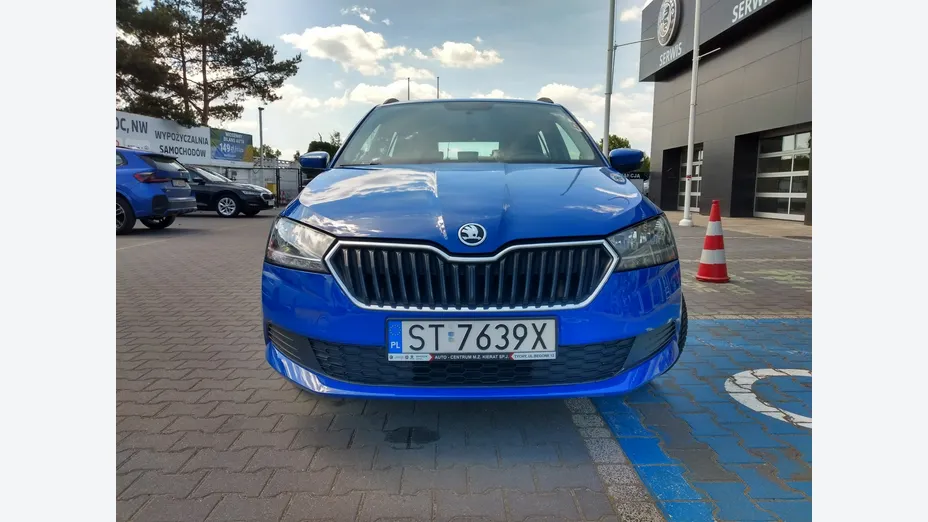 SKODA Fabia -