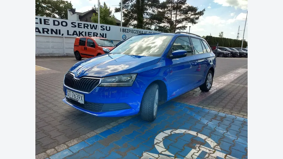 SKODA Fabia -