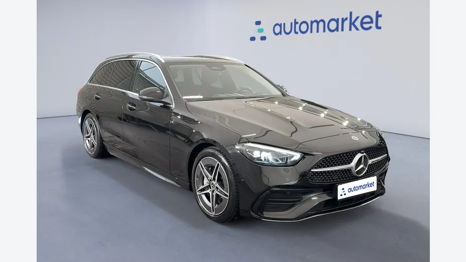MERCEDES-BENZ C Klasa C 200 mHEV AMG
