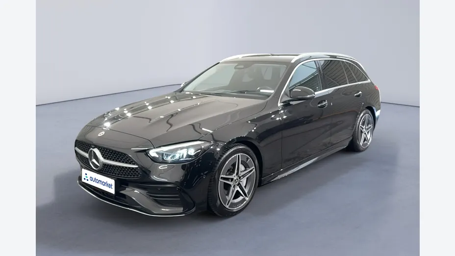 MERCEDES-BENZ C Klasa C 200 mHEV AMG