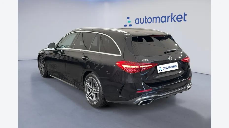MERCEDES-BENZ C Klasa C 200 mHEV AMG