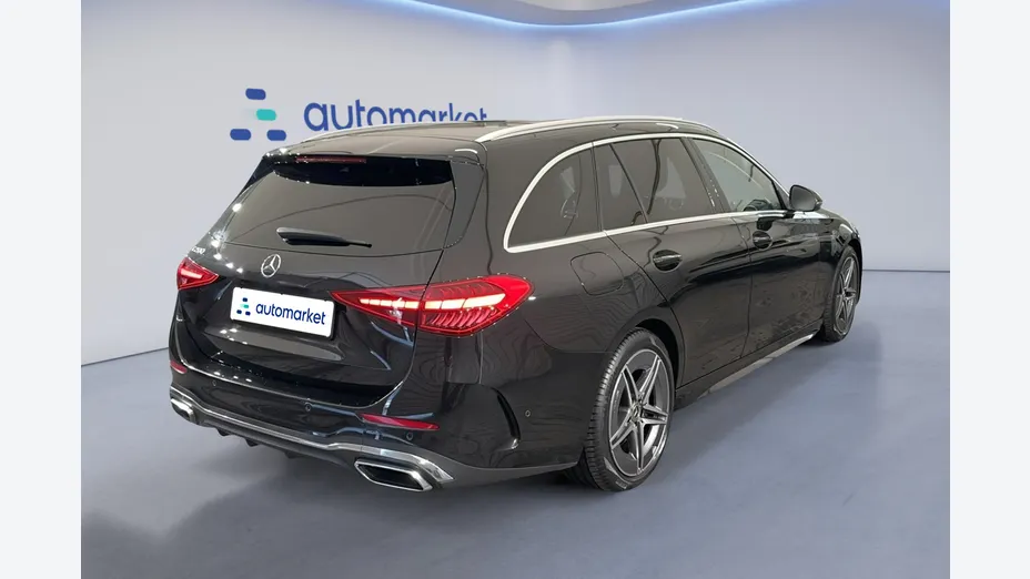 MERCEDES-BENZ C Klasa C 200 mHEV AMG