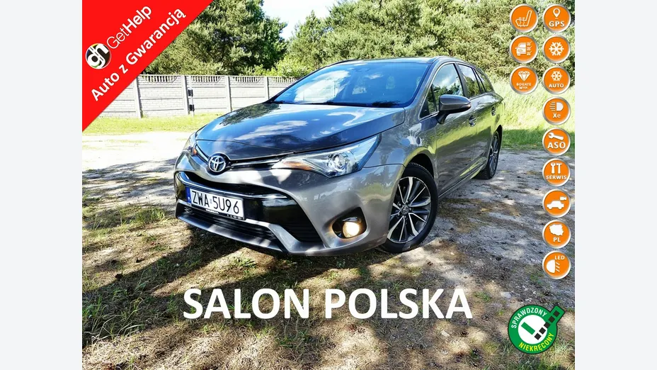 TOYOTA Avensis -