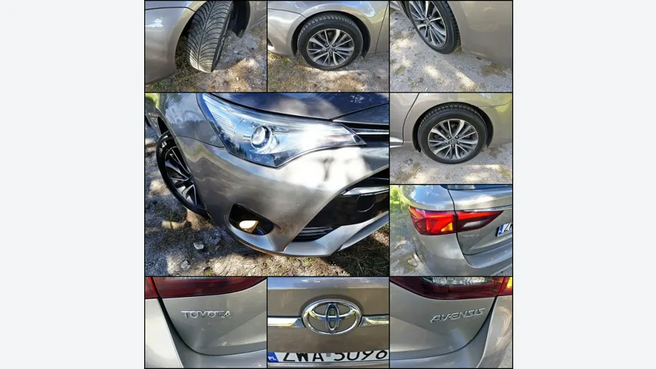 TOYOTA Avensis -