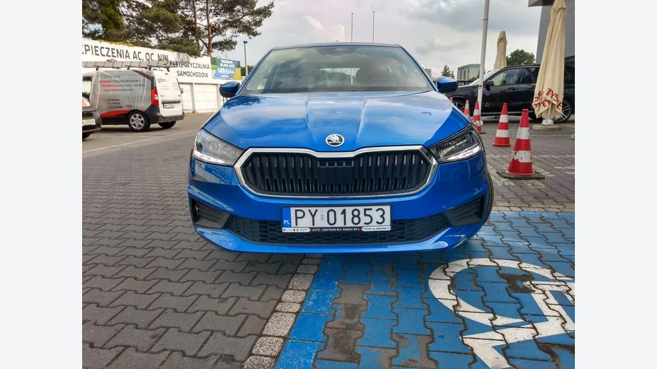 SKODA Fabia -