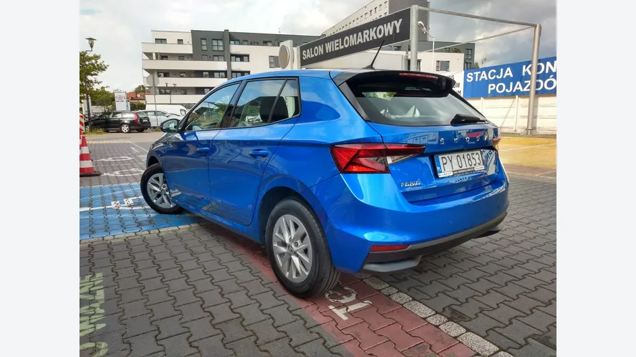 SKODA Fabia -
