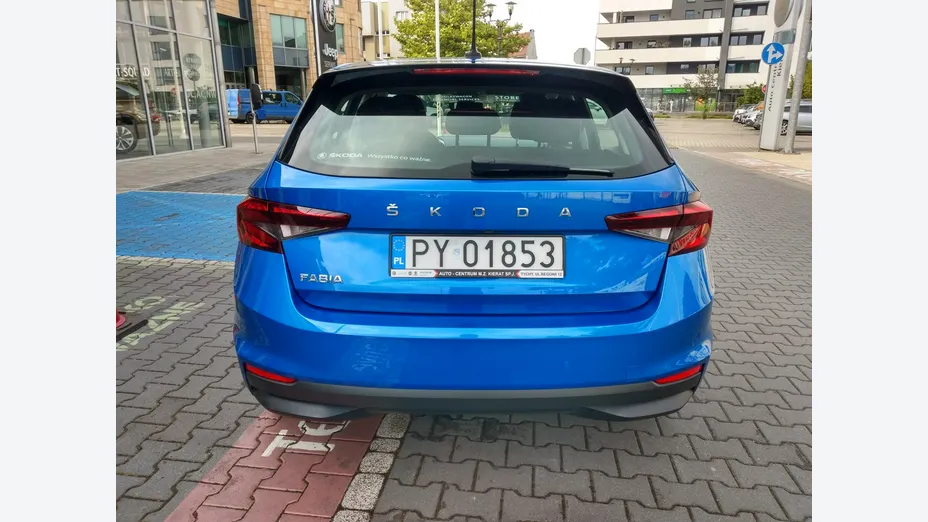 SKODA Fabia -