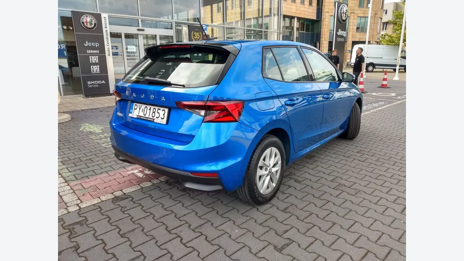SKODA Fabia -