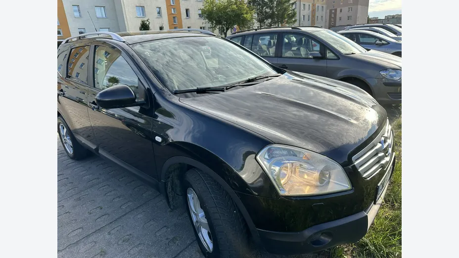 NISSAN Qashqai+2 -