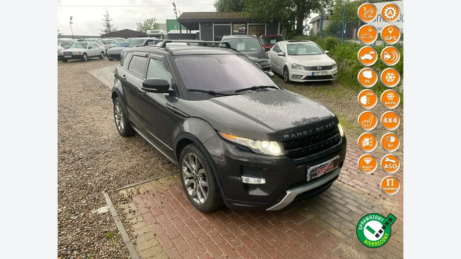 LAND ROVER Range Rover Evoque -