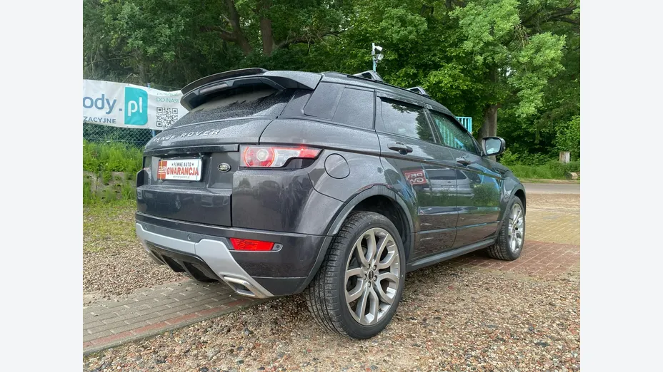 LAND ROVER Range Rover Evoque -