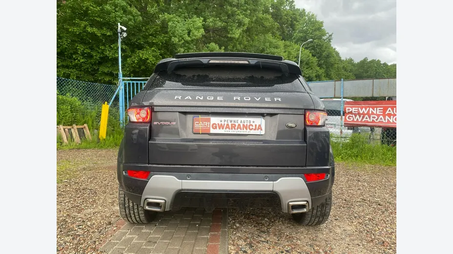 LAND ROVER Range Rover Evoque -