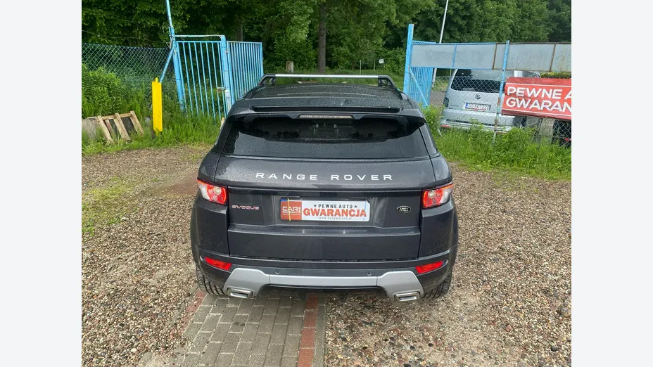 LAND ROVER Range Rover Evoque -