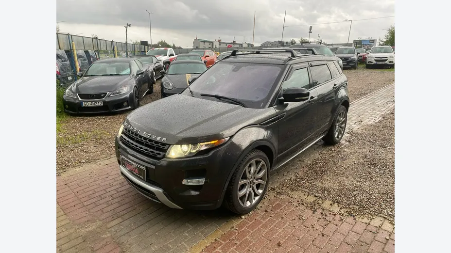 LAND ROVER Range Rover Evoque -