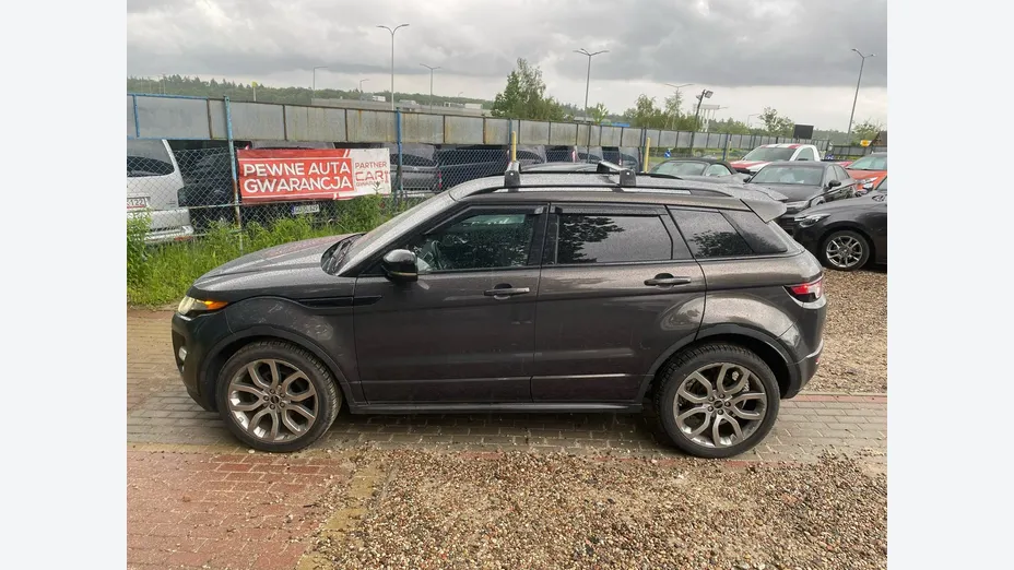 LAND ROVER Range Rover Evoque -