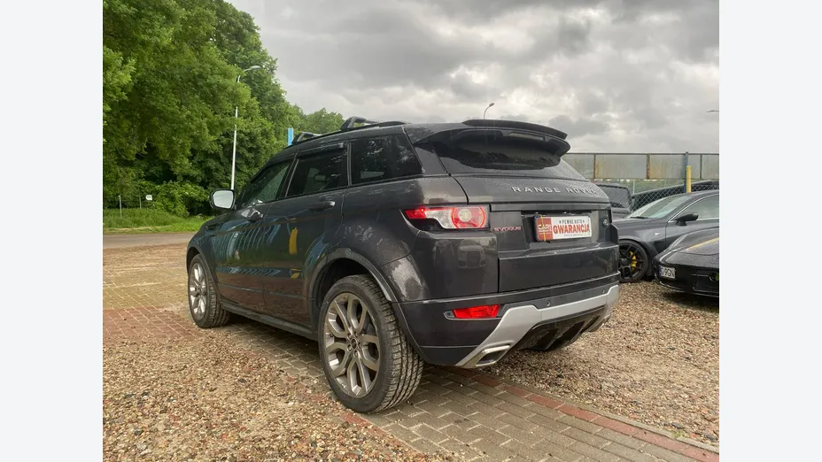 LAND ROVER Range Rover Evoque -