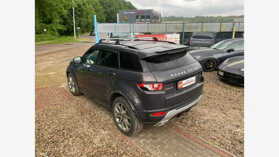 LAND ROVER Range Rover Evoque -