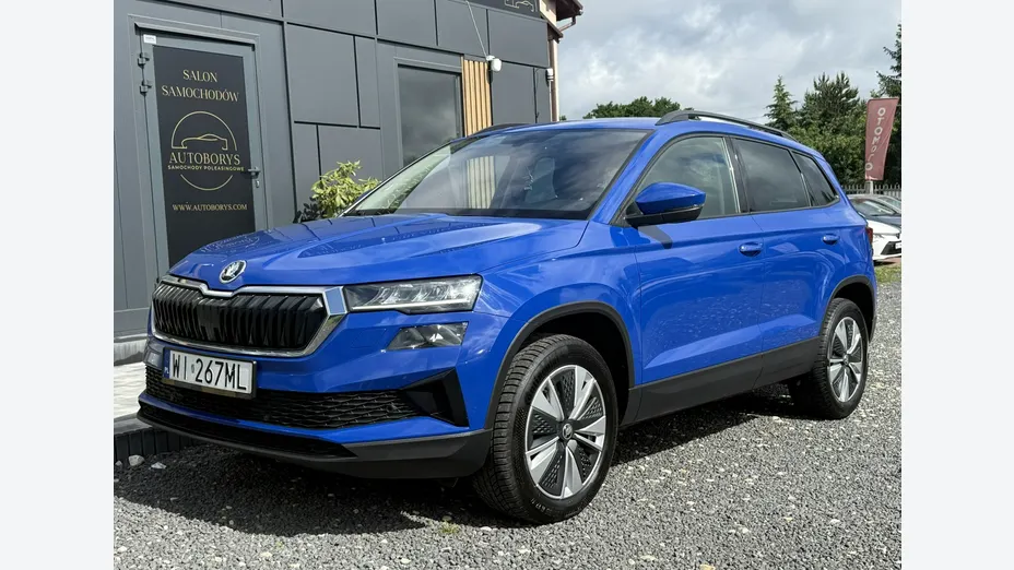 SKODA Karoq -