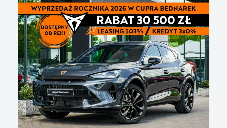 CUPRA Formentor -