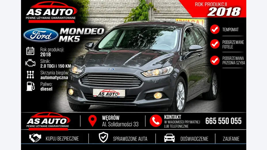 FORD Mondeo -