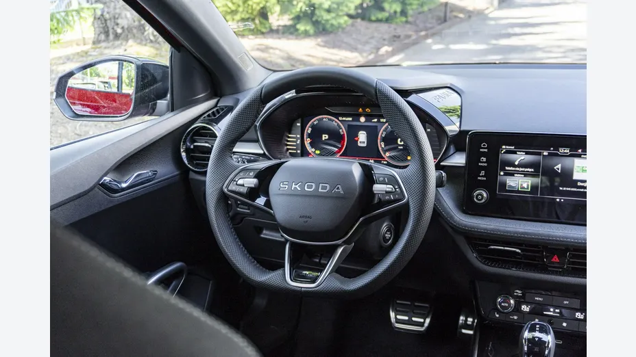 SKODA Fabia -