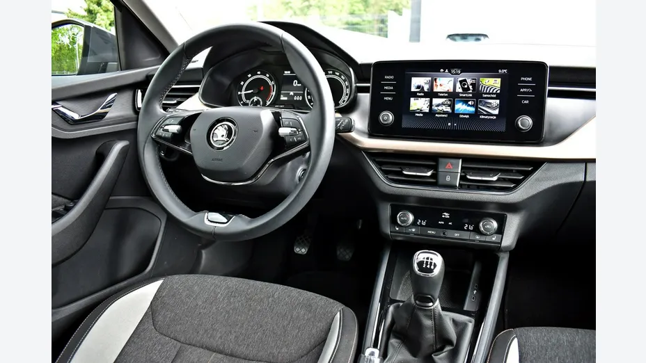 SKODA Scala -