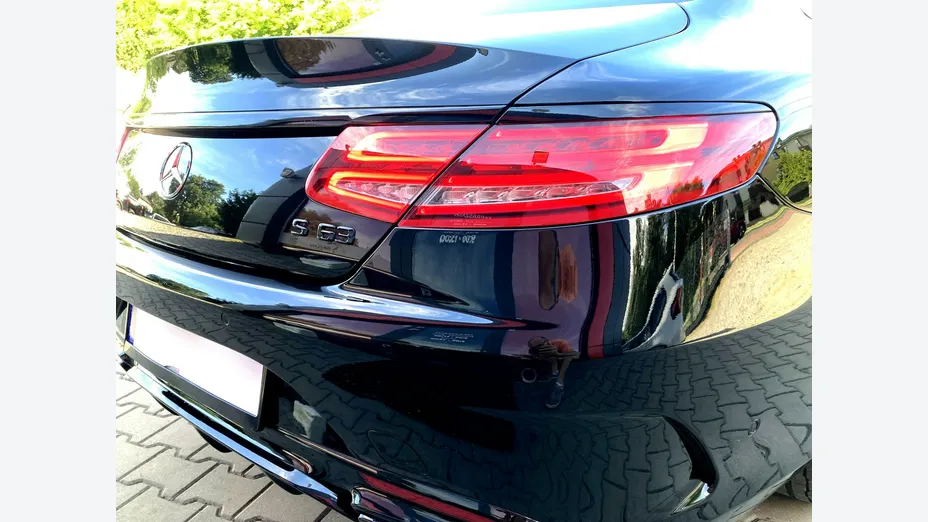MERCEDES-BENZ S Klasa -