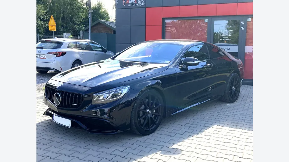MERCEDES-BENZ S Klasa -