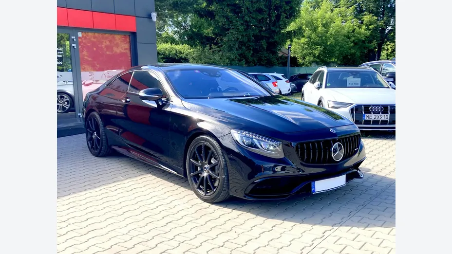 MERCEDES-BENZ S Klasa -